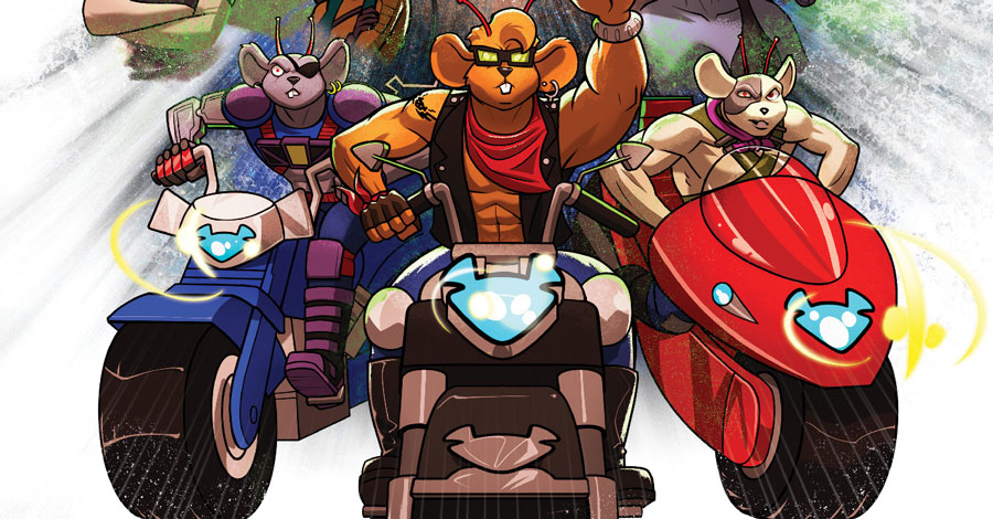 Oni’s NacelleVerse comics will launch in March
