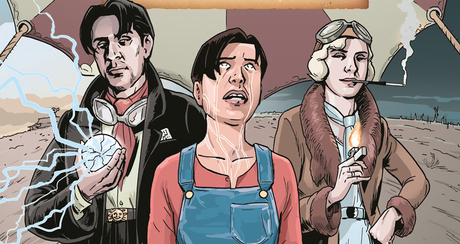 Warren Pleece returns to Dark Horse for ‘a dystopian eco-noir thriller’