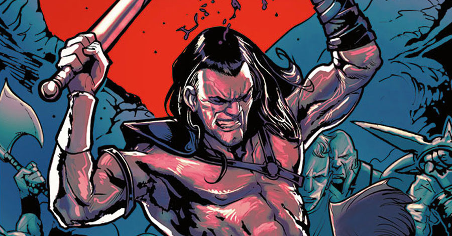 Vault announces a ‘Deathstalker’ comic series