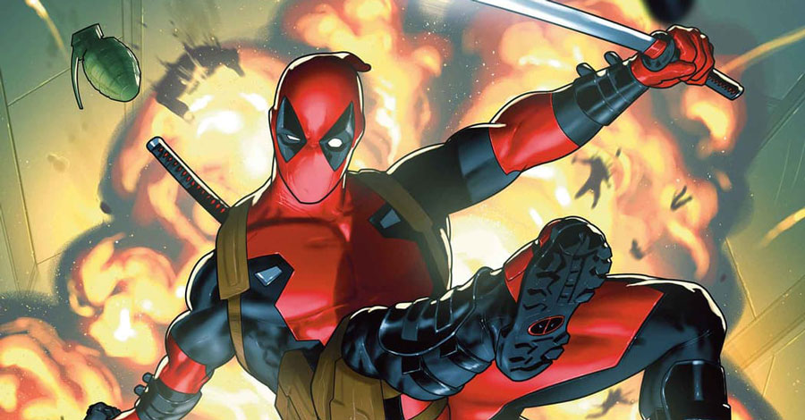 Deadpool returns next year to face the new villain Death Grip