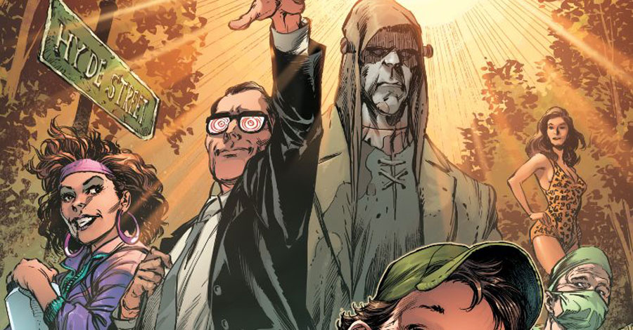 Ivan Reis brings ‘Hyde Street’ to Ghost Machine