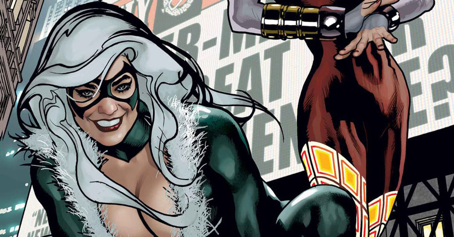 Jackpot and Black Cat team up again in a new miniseries next March