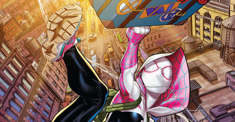 Spider-Gwen swings back into the Marvel Universe next year
