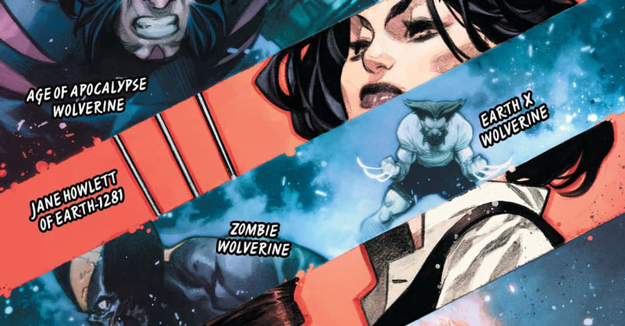 All the Wolverines team up in ‘Weapon X-Men’