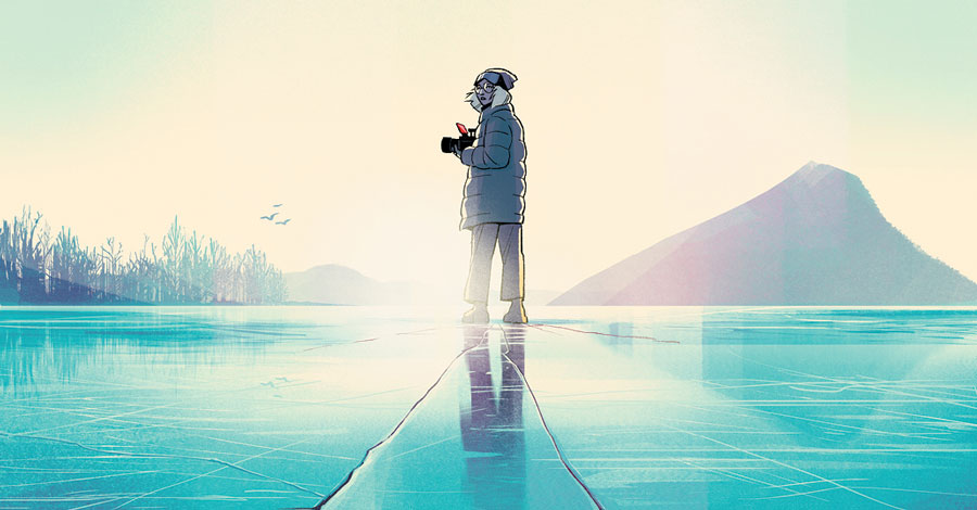 Thompson + Izzo commit crimes in remote places in ‘Blow Away’