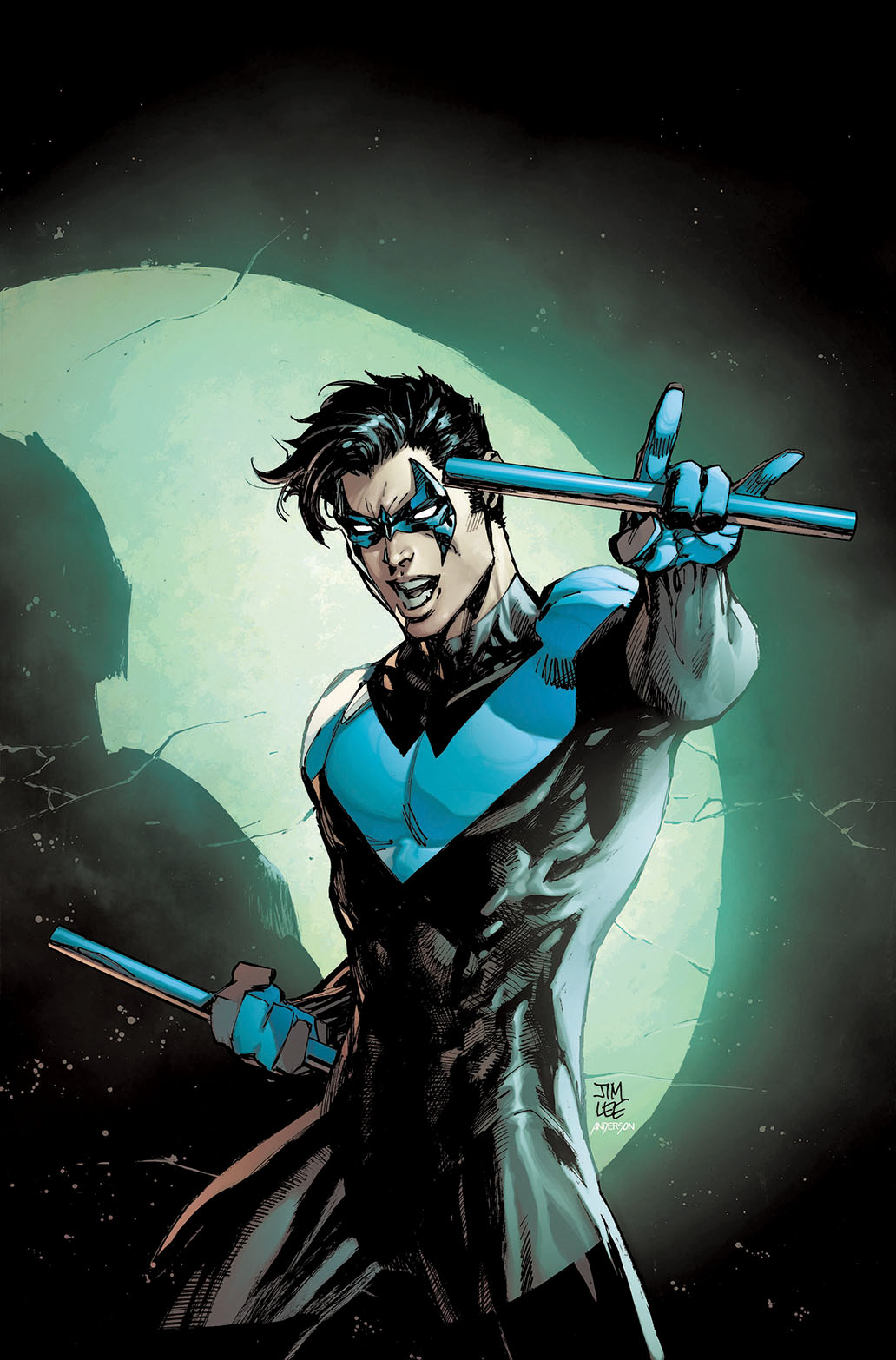 Nightwing 113 Open To Order Artist Spotlight Variant (Lee) – SMASH PAGES