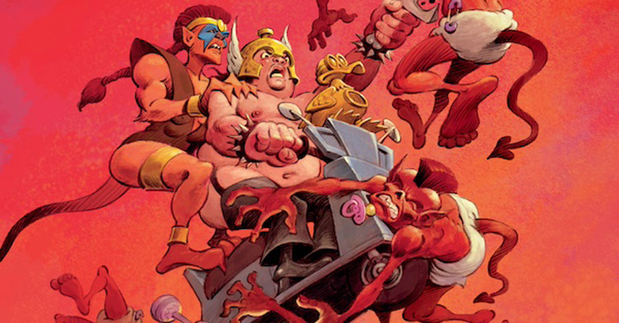Slugfest | Dark Horse resurrects ‘Lester of the Lesser Gods’