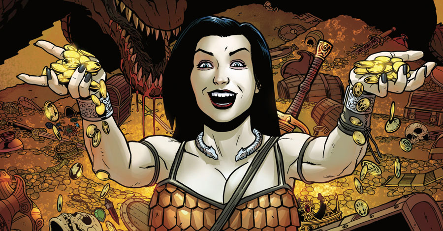 Ennis + Burrows bring ‘deeply disrespectful humor’ to the fantasy genre in ‘Babs’