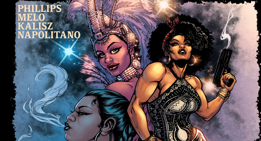 Gary Phillips’ ‘Cold Hard Cash’ debuts on Comixology