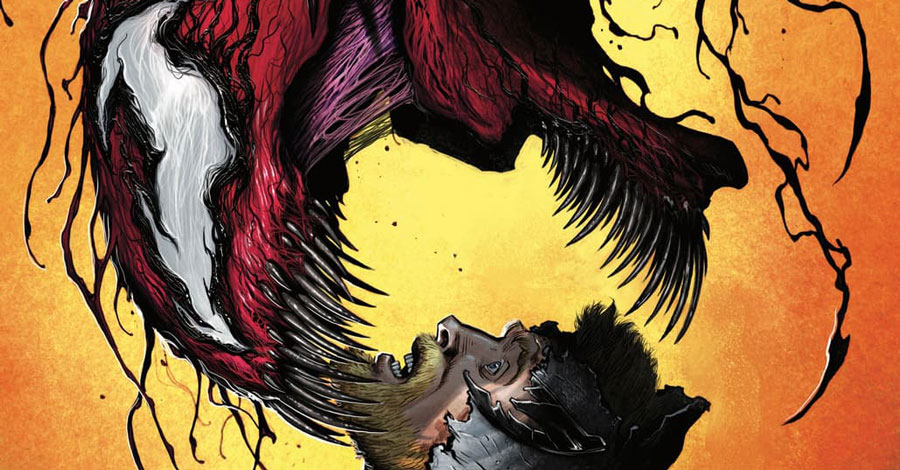 Cafu gives Carnage a frightening makeover in Marvel’s ‘Symbiosis Necrosis’ event