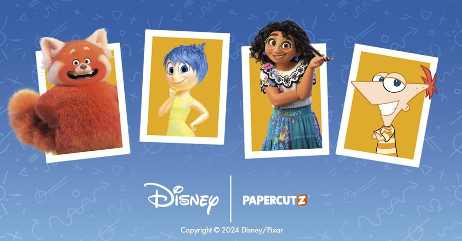 Papercutz will publish several Disney + Pixar graphic novels later this year