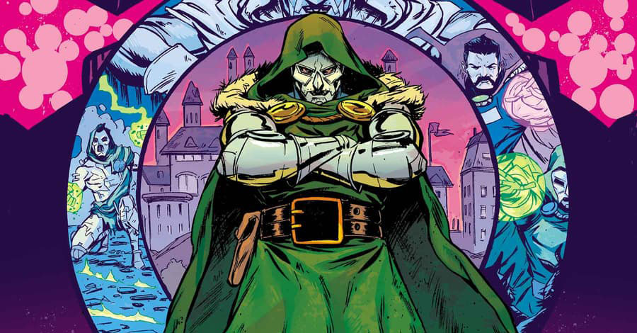 Doctor Doom battles Galactus in Hickman + Greene’s ‘Doom’
