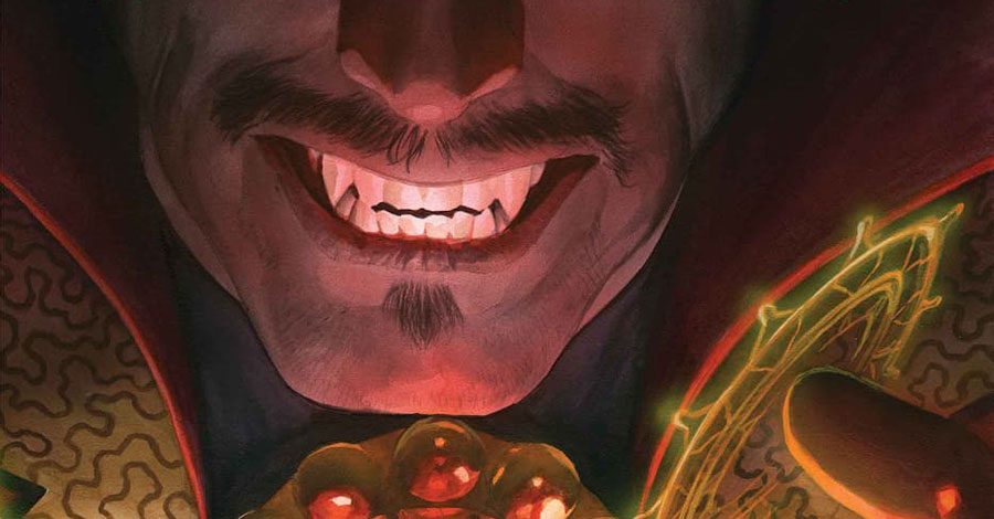 ‘Blood Hunt’ tie-ins bring a new team of Avengers, vampire Doctor Strange and more