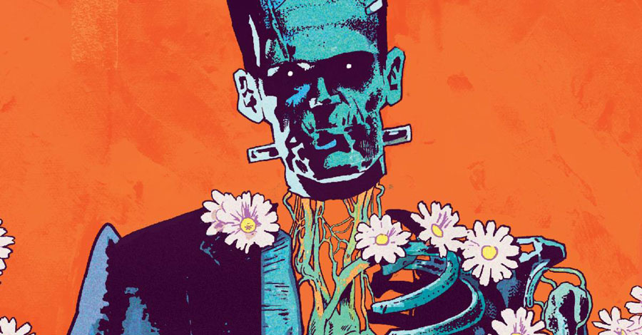 Michael Walsh will bring ‘Frankenstein’ to comics in August