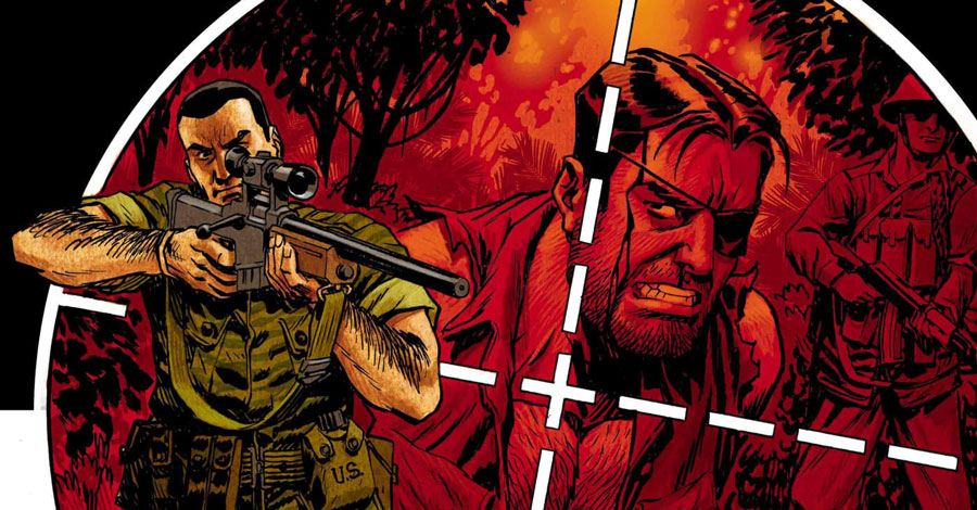 Ennis + Burrows pit the Punisher against Nick Fury in ‘Get Fury’
