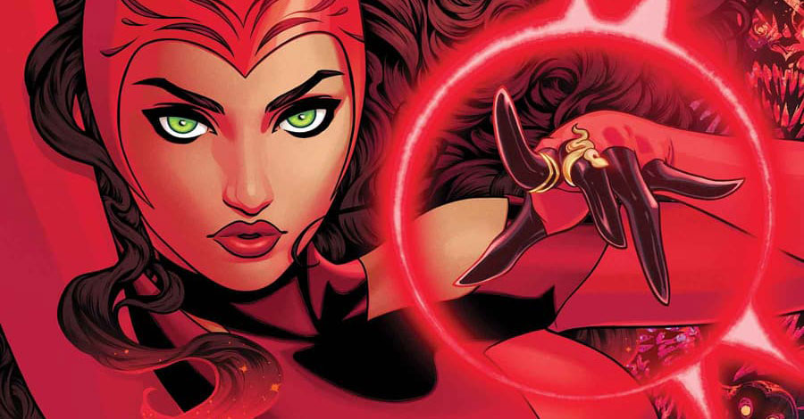 Scarlet Witch returns to her own solo title in June