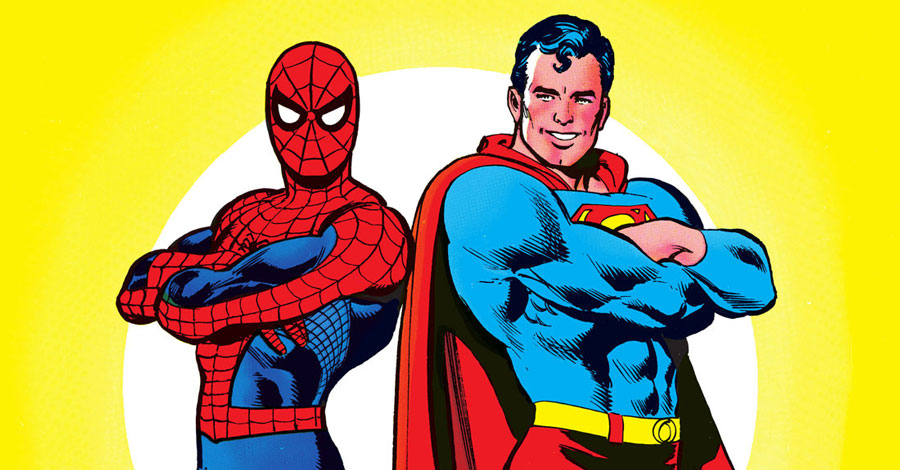 Marvel + DC announce two omnibus editions collecting their crossovers, including the Amalgam titles