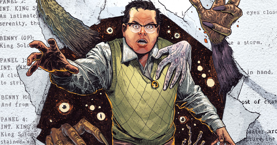 Josh Gad comes to comics for ‘The Writer’