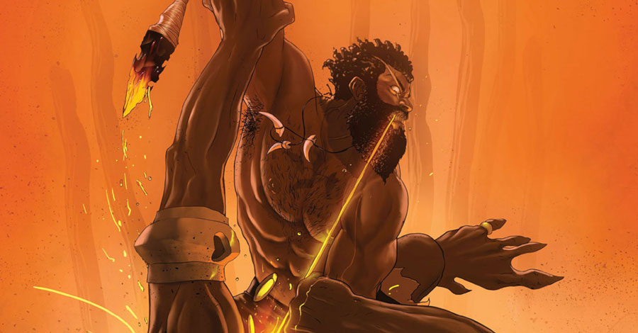 Smash Pages Q&A | Murewa Ayodele + Dotun Akande on ‘Akogun: Brutalizer of Gods’