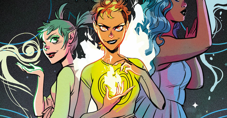 Sam Maggs + Lisa Sterle bring ‘The Wicked Trinity’ to Greendale High