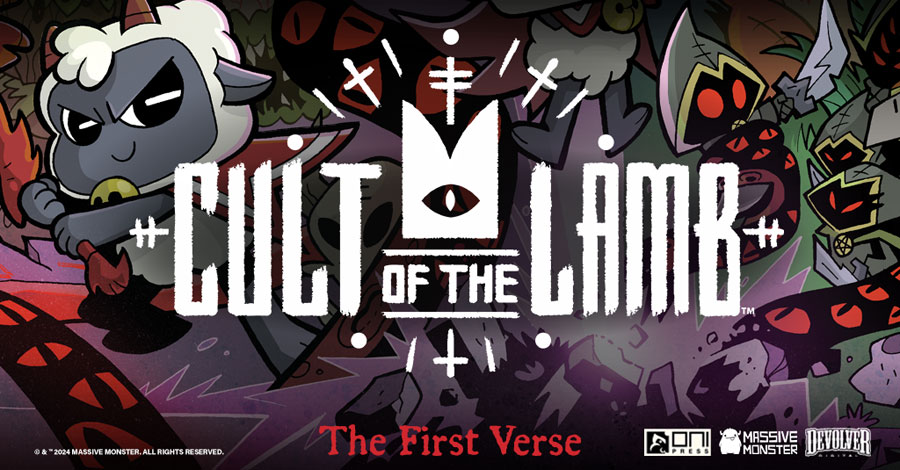 Oni’s ‘Cult of the Lamb’ comic crowfunds more than $200K on its first day