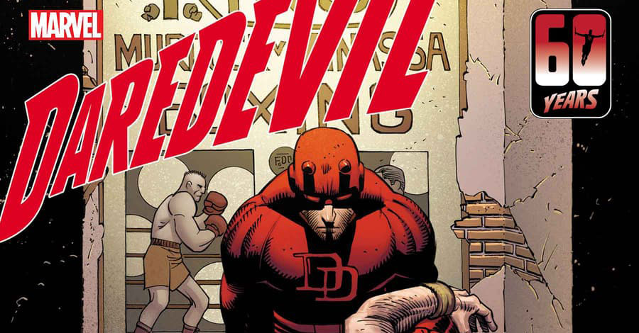 Marvel marks 60 years of Daredevil next month