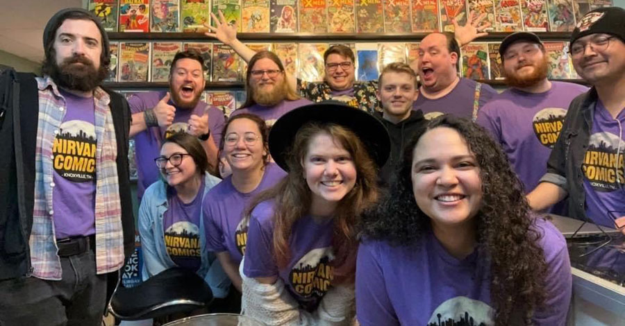 Quick Hits | Nirvana Comics in Knoxville wins the first Image Select Retailer Award