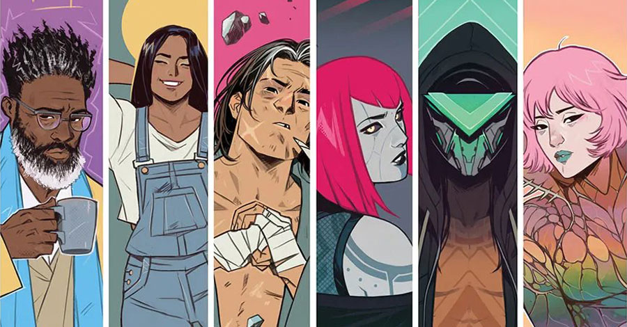 Gillen + Wijngard + Cowles bring ‘The Power Fantasy’ to life in August