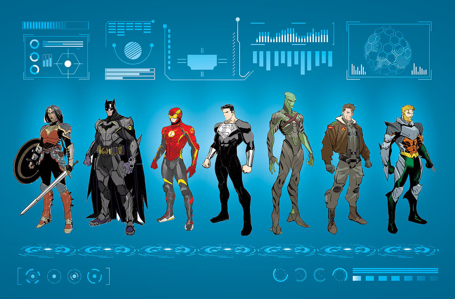 Absolute Power 01 – Open Order Variant – Dan Mora (WIP Not Final ...