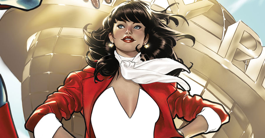 Rainbow Rowell makes her DC debut this summer on a Lois Lane story