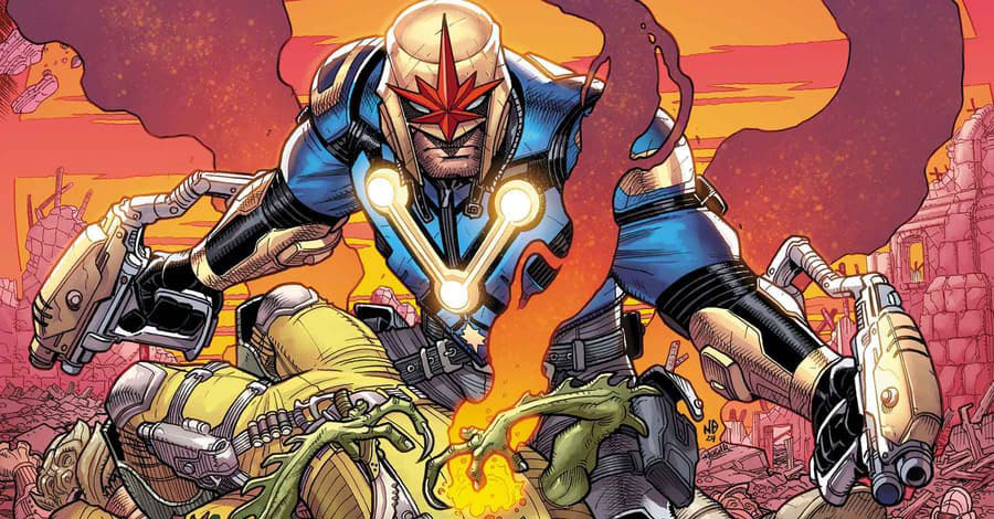 2099 goes cosmic this summer in ‘Annihilation 2099’