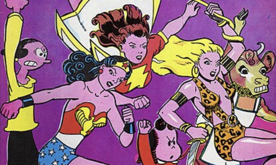 Rest in peace, Trina Robbins