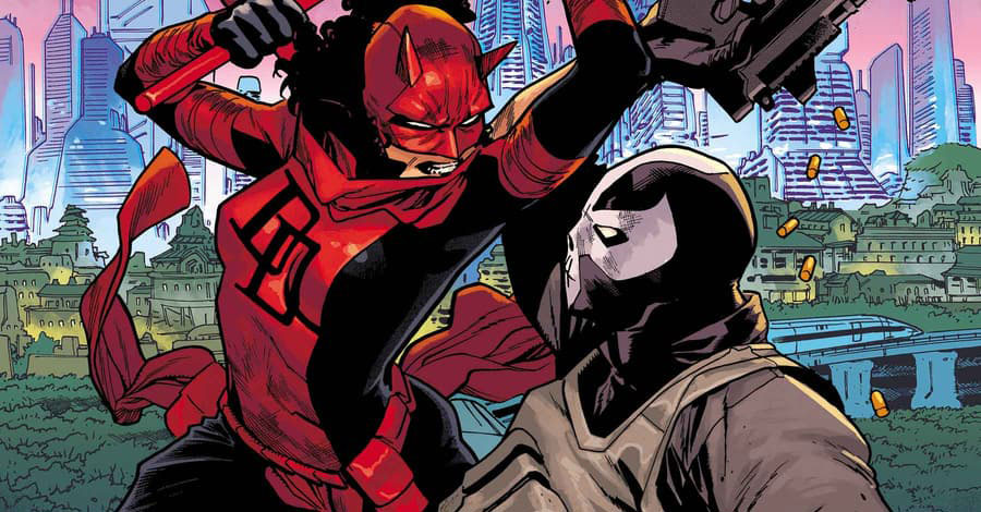 Erica Schultz + Michael Dowling pit Elektra against Crossbones in ‘Daredevil: Woman Without Fear’