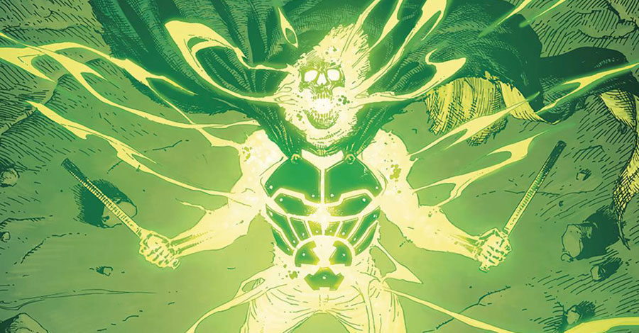 Can’t Wait for Wednesday | Ghost Machine debuts with three titles this week
