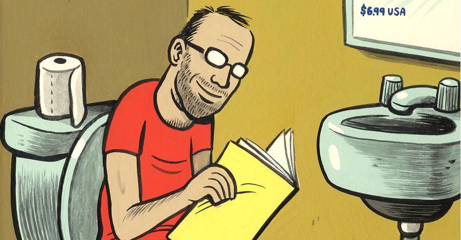 Fantagraphics will release Joe Matt’s final issue of ‘Peepshow’ this summer