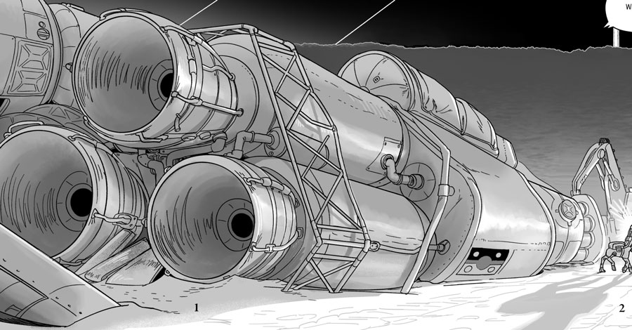 Sunday Comics | Let’s ‘Runaway to the Stars’
