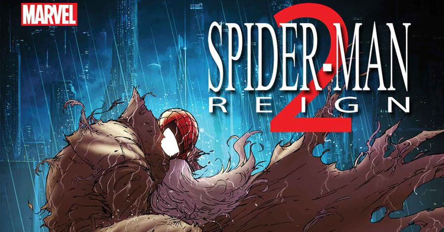 Kaare Andrews returns to Spider-Man for a ‘Reign’ sequel