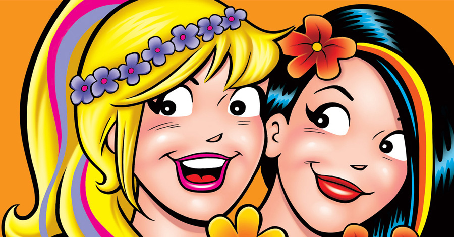 Powerteen’s latest plan spells doom for Riverdale in this preview of ‘Betty & Veronica Jumbo Comics Digest’ #324