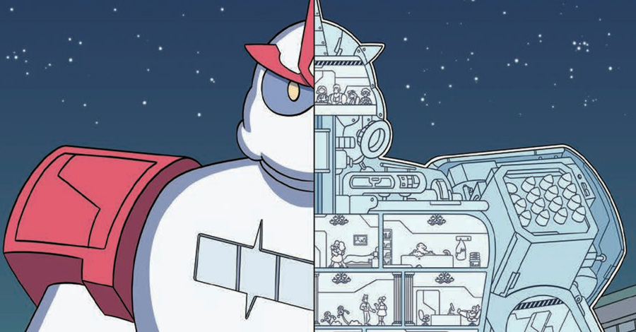 Smash Pages Q&A | Josh Hicks on ‘Hotelitor’