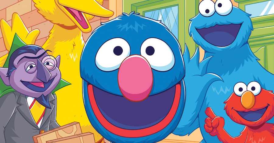 Oni Press will tell us how to get to ‘Sesame Street’ this August