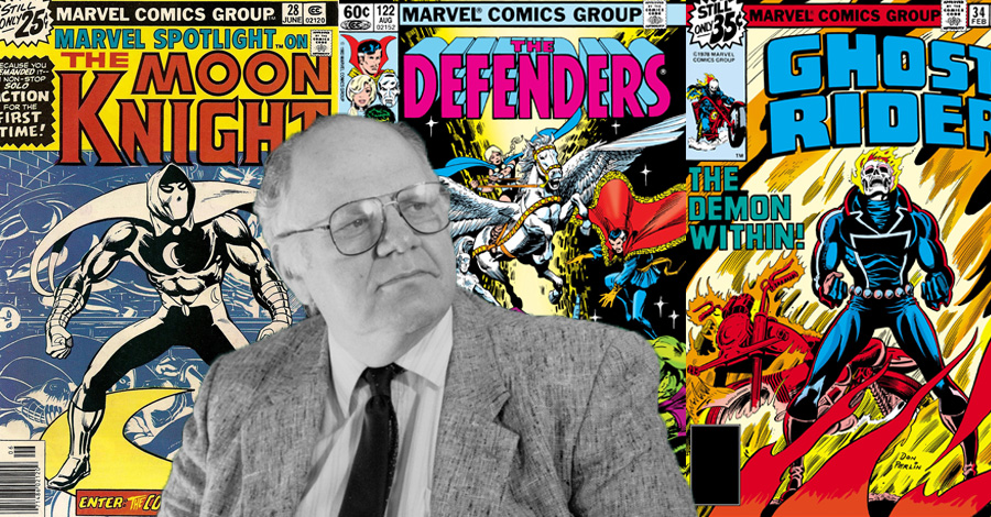 Rest in peace, Don Perlin