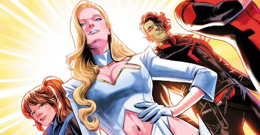 Emma Frost + Kitty Pryde prove the X-Men are still ‘Exceptional’ this September