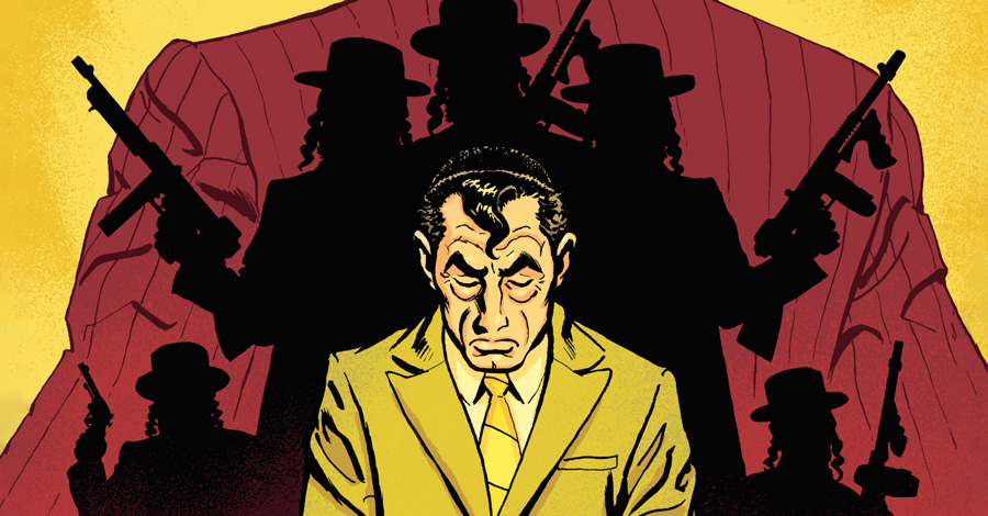 The Jewish mob confronts U.S. Nazism in ‘Kosher Mafia’