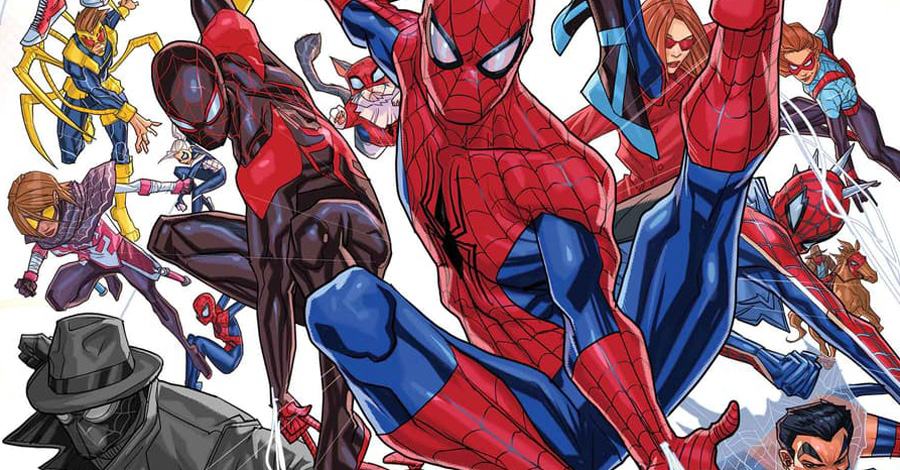 The Spider-Verse assembles this August in ‘Spider-Society’