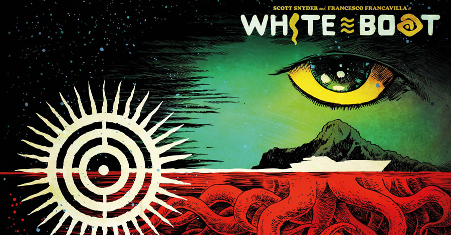 Can’t Wait for Wednesday | ‘White Boat’ sets sail from Scott Snyder + Francesco Francavilla