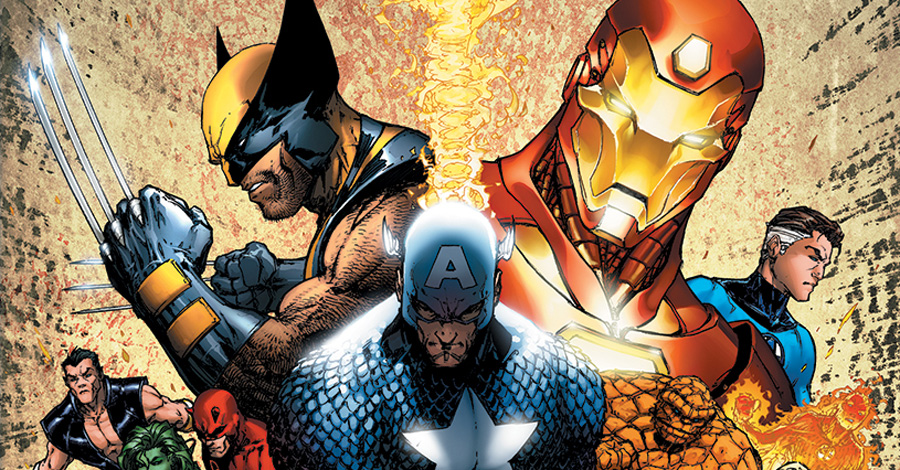 Exclusive: Clover Press brings back a popular tier for their ‘The Marvel Art of Michael Turner’ Kickstarter