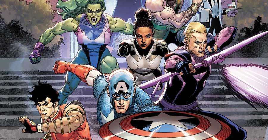 Jacket required: Steve Orlando + friends return to Avengers Mansion for ‘Avengers Assemble’