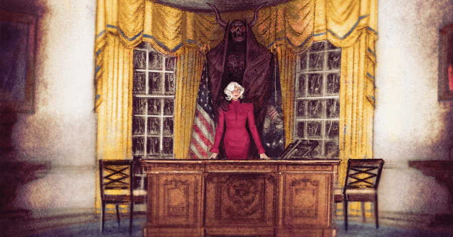 There’s a demon in the White House in ‘The Exorcism at 1600 Penn’