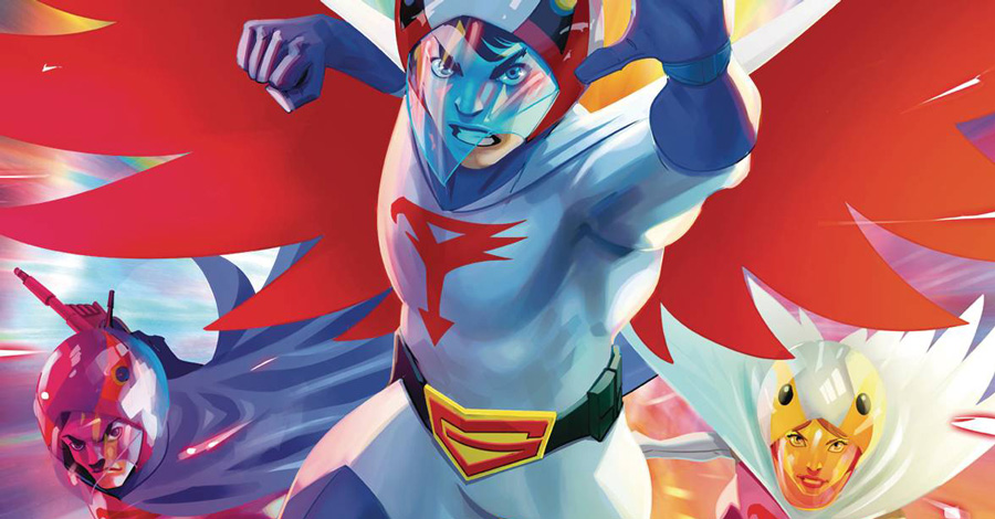 Can’t Wait for Wednesday | ‘Gatchaman’ returns courtesy of Cullen Bunn + Chris Batista