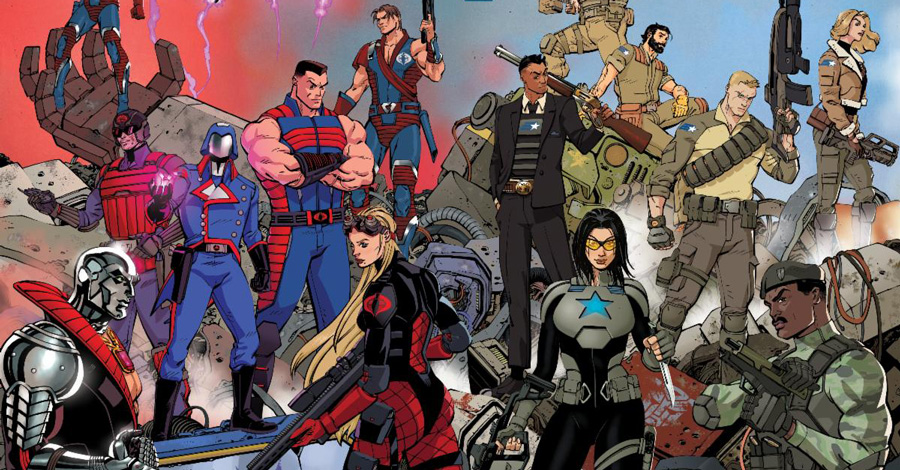 A ‘G.I. Joe’ ongoing series set in the Energon Universe will launch this fall
